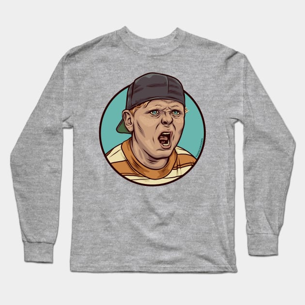 Killin' Me Smalls Long Sleeve T-Shirt by Ronlewhorn Industries